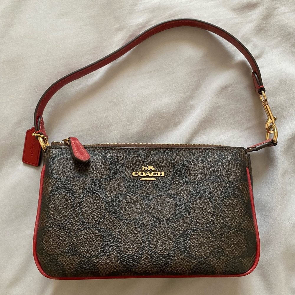 Coach Nolita 19 In Signature Canvas